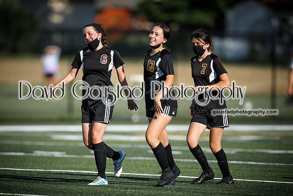 DeForest JV Girl's Soccer vs Milton