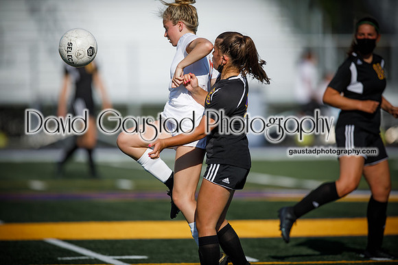 DeForest JV Girl's Soccer vs Milton
