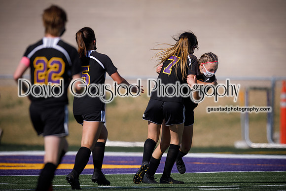 DeForest JV Girl's Soccer vs Milton