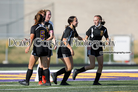 DeForest JV Girl's Soccer vs Milton
