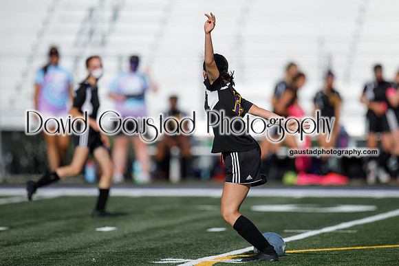 DeForest JV Girl's Soccer vs Milton