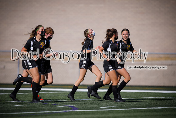 DeForest JV Girl's Soccer vs Milton