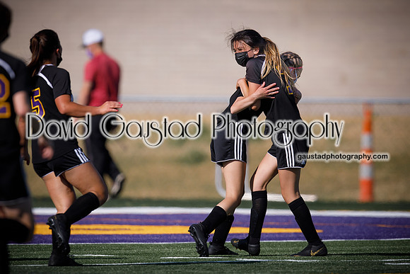 DeForest JV Girl's Soccer vs Milton