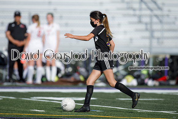 DeForest JV Girl's Soccer vs Milton