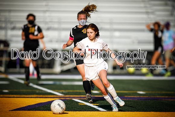 DeForest JV Girl's Soccer vs Milton