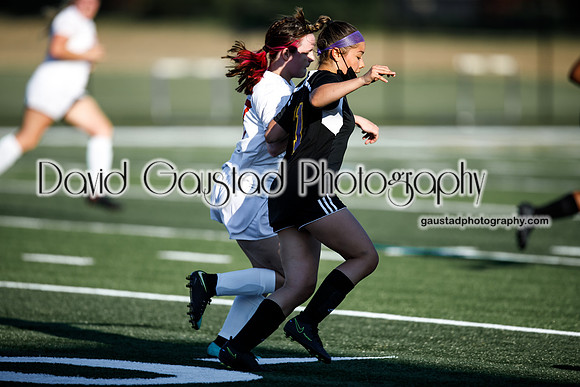 DeForest JV Girl's Soccer vs Milton