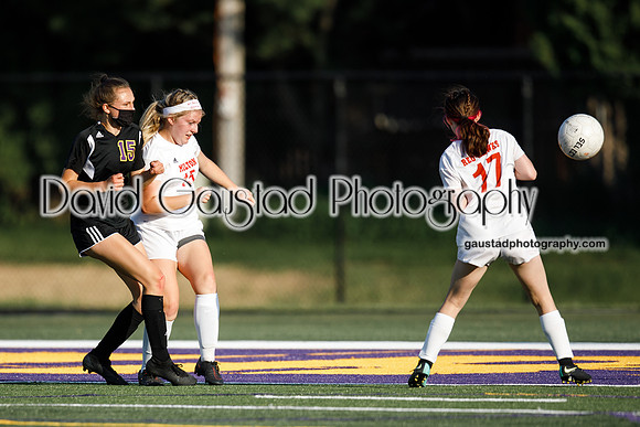 DeForest JV Girl's Soccer vs Milton