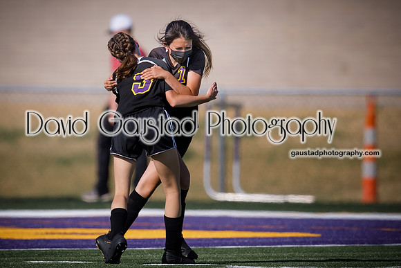 DeForest JV Girl's Soccer vs Milton