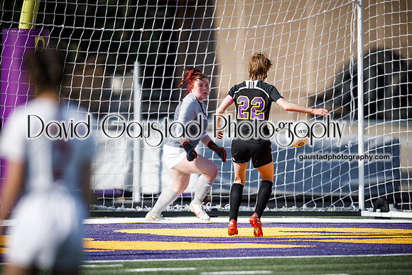 DeForest JV Girl's Soccer vs Milton