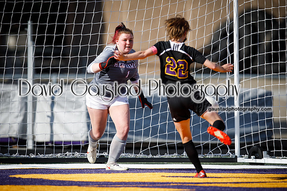 DeForest JV Girl's Soccer vs Milton