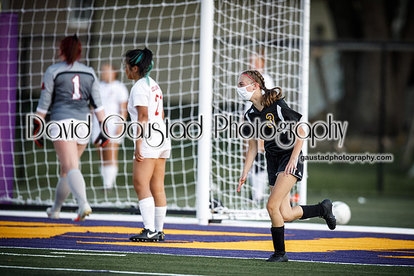 DeForest JV Girl's Soccer vs Milton