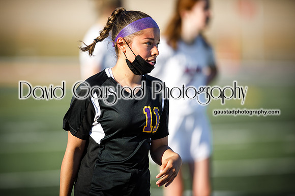DeForest JV Girl's Soccer vs Milton