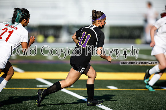 DeForest JV Girl's Soccer vs Milton