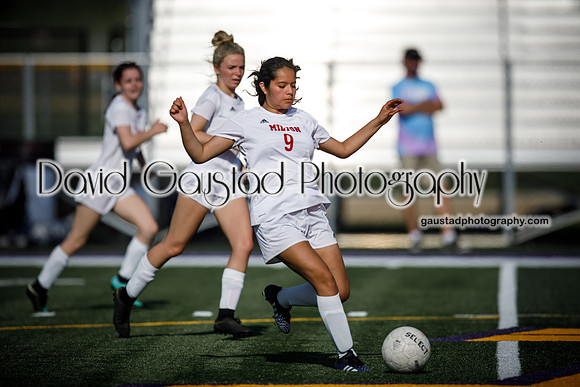 DeForest JV Girl's Soccer vs Milton