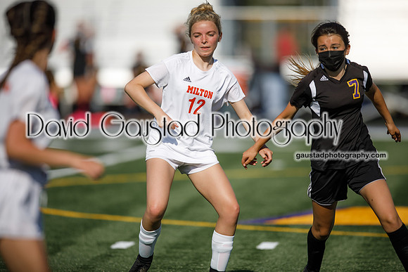 DeForest JV Girl's Soccer vs Milton