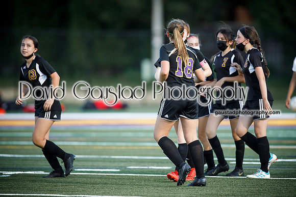 DeForest JV Girl's Soccer vs Milton