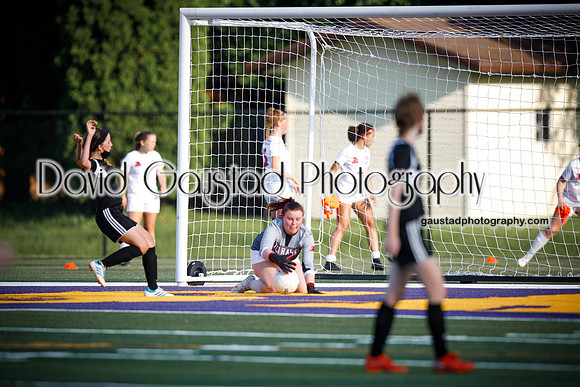 DeForest JV Girl's Soccer vs Milton