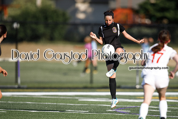 DeForest JV Girl's Soccer vs Milton