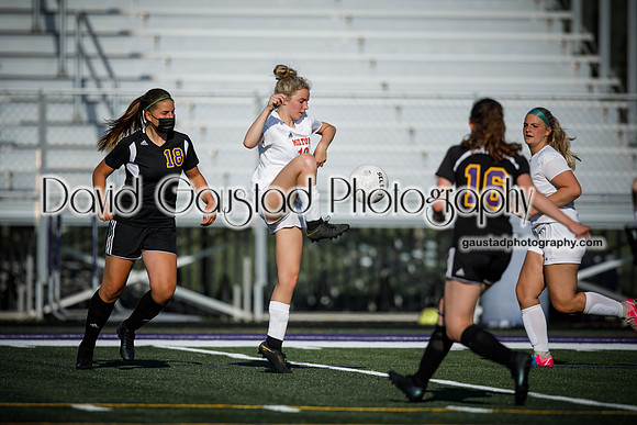 DeForest JV Girl's Soccer vs Milton
