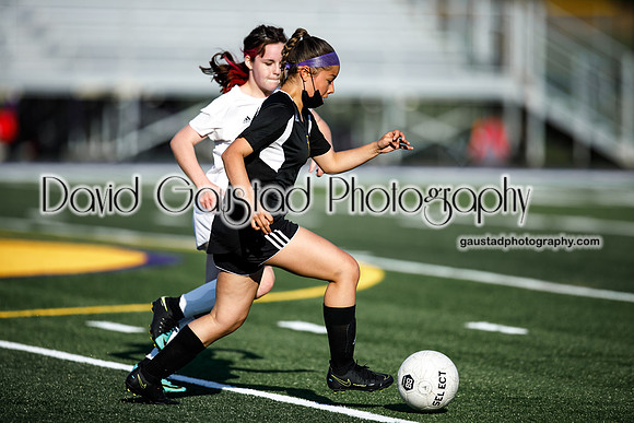 DeForest JV Girl's Soccer vs Milton