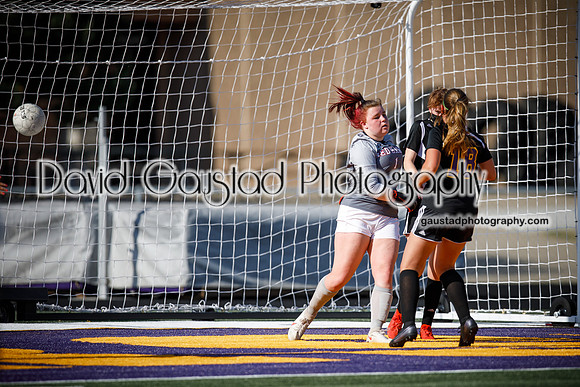 DeForest JV Girl's Soccer vs Milton