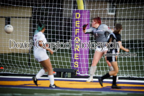 DeForest JV Girl's Soccer vs Milton