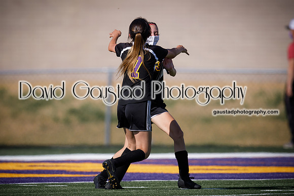 DeForest JV Girl's Soccer vs Milton