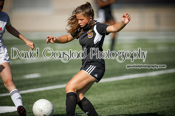 DeForest JV Girl's Soccer vs Milton