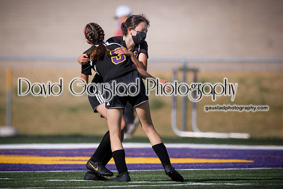DeForest JV Girl's Soccer vs Milton