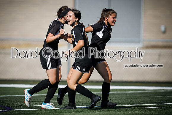 DeForest JV Girl's Soccer vs Milton