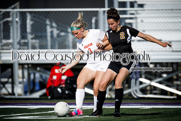 DeForest JV Girl's Soccer vs Milton