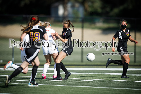 DeForest JV Girl's Soccer vs Milton
