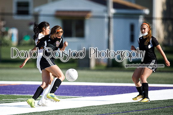 DeForest JV Girl's Soccer vs Milton