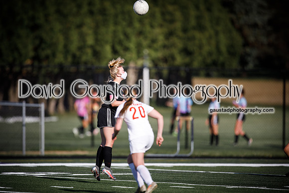 DeForest JV Girl's Soccer vs Milton