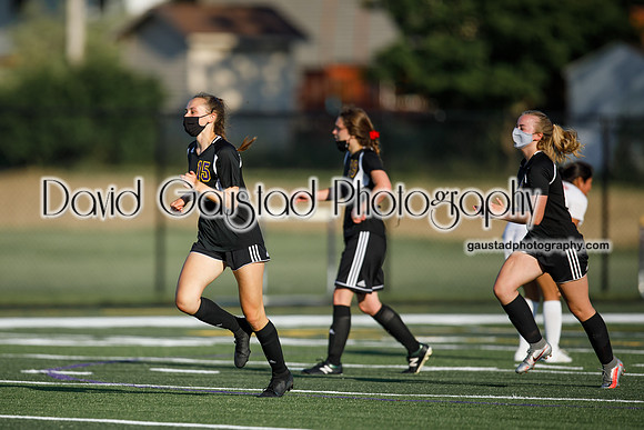 DeForest JV Girl's Soccer vs Milton