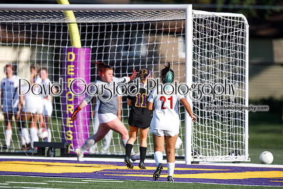 DeForest JV Girl's Soccer vs Milton