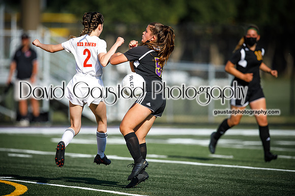 DeForest JV Girl's Soccer vs Milton