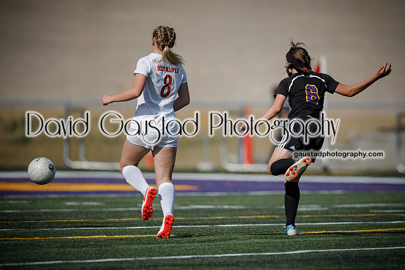 DeForest JV Girl's Soccer vs Milton