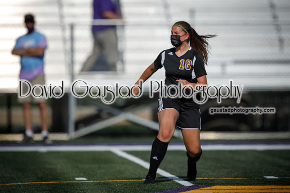 DeForest JV Girl's Soccer vs Milton