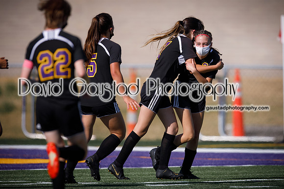 DeForest JV Girl's Soccer vs Milton