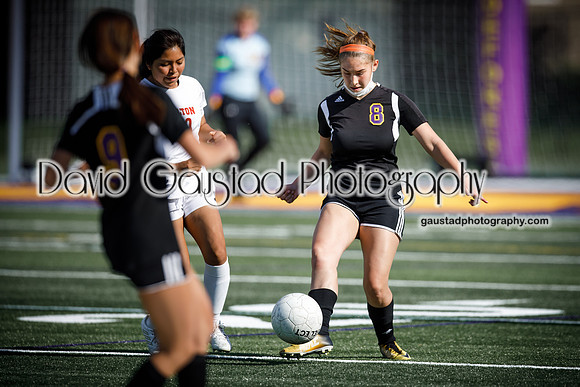 DeForest JV Girl's Soccer vs Milton