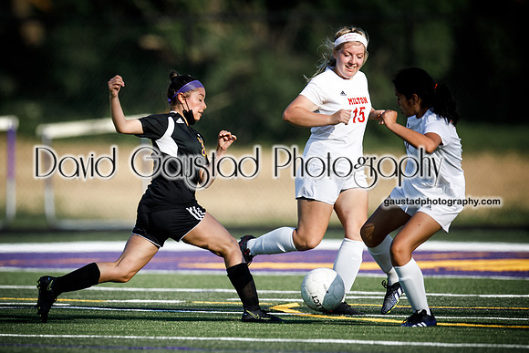 DeForest JV Girl's Soccer vs Milton