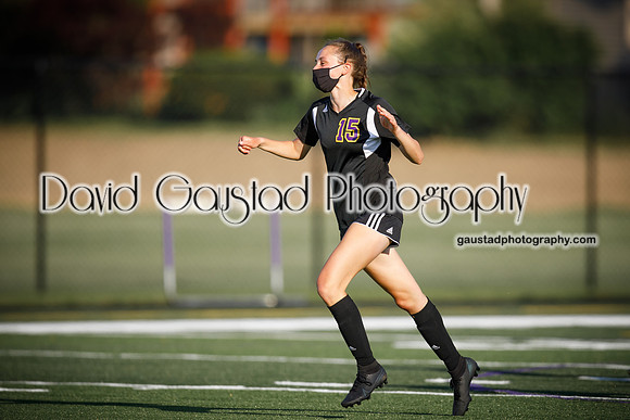 DeForest JV Girl's Soccer vs Milton