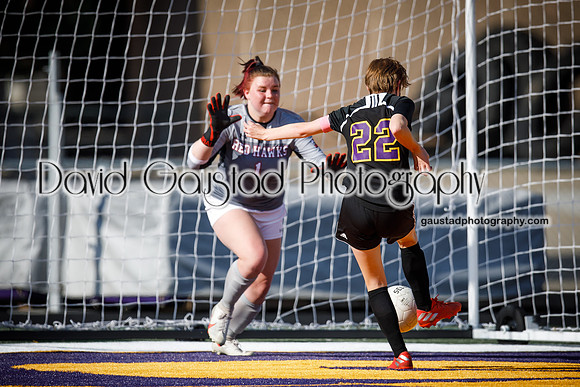 DeForest JV Girl's Soccer vs Milton