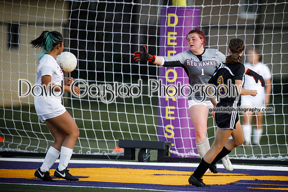 DeForest JV Girl's Soccer vs Milton