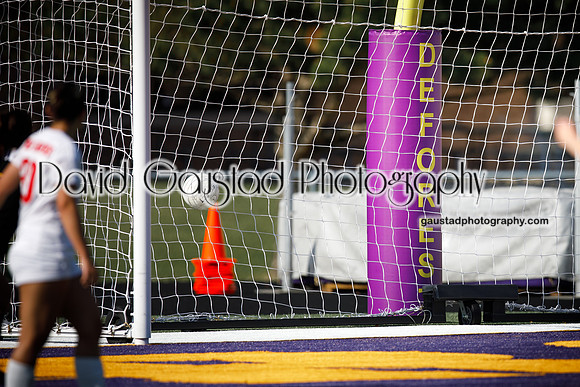 DeForest JV Girl's Soccer vs Milton