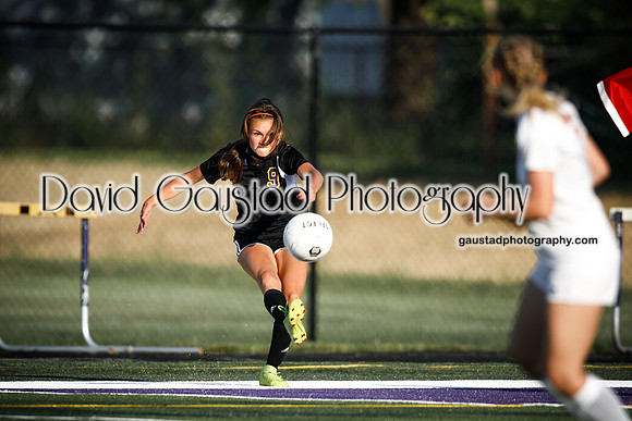DeForest JV Girl's Soccer vs Milton