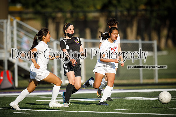 DeForest JV Girl's Soccer vs Milton