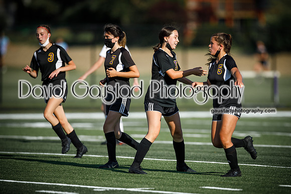DeForest JV Girl's Soccer vs Milton