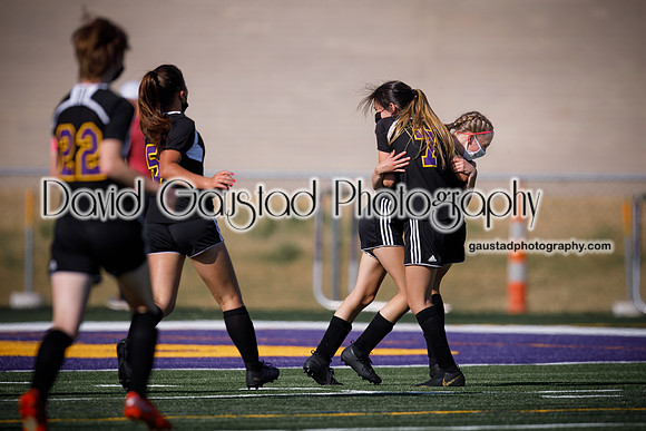 DeForest JV Girl's Soccer vs Milton